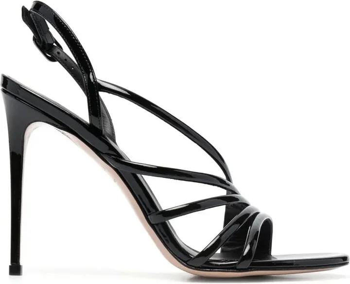 Scarlet high-heel sandals