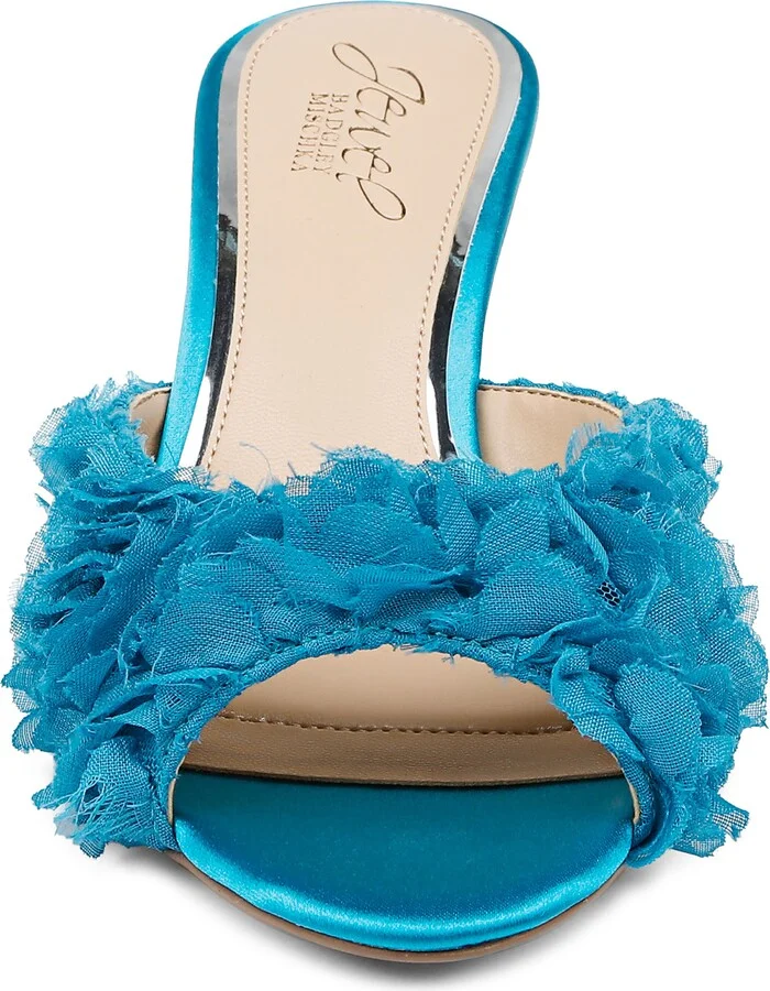 Scarlet Mesh Flower Sandal - Image 11