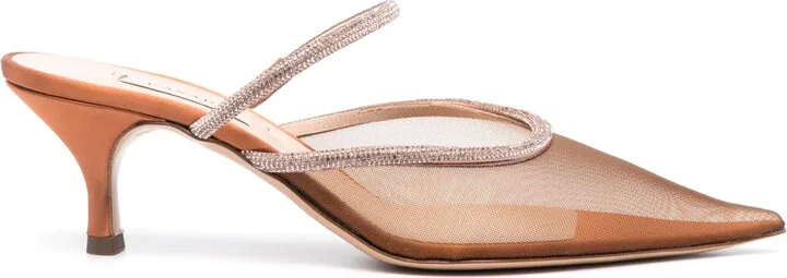 Scarlet Mimí 50mm mules