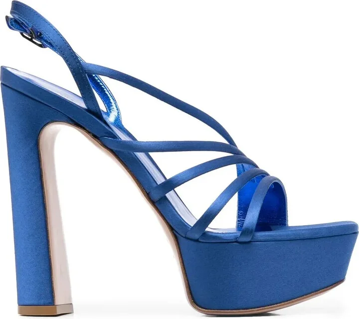 Scarlet platform-sole sandals
