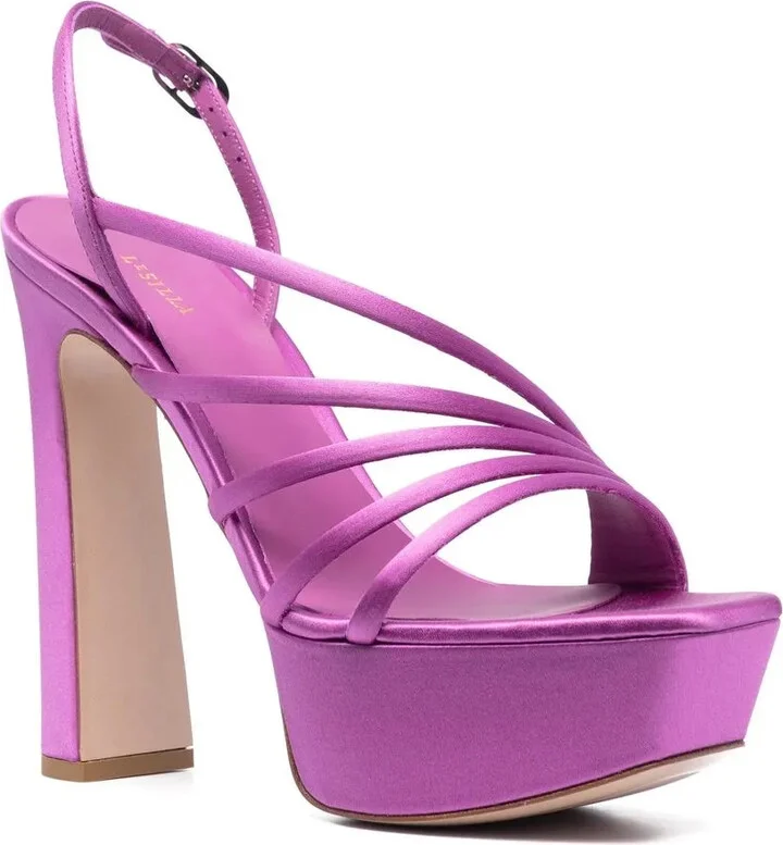 Scarlet platform strappy sandals - Image 2