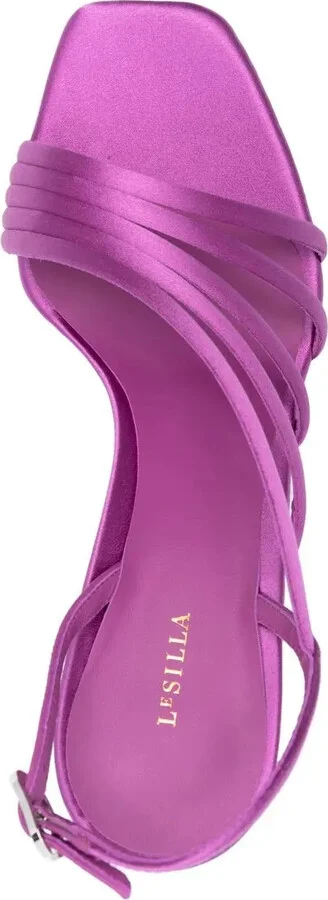 Scarlet platform strappy sandals - Image 4