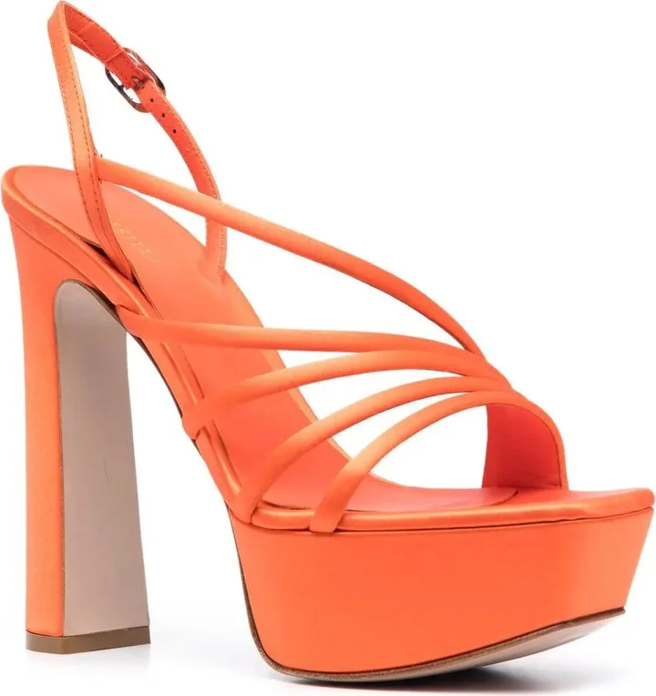 Scarlet platform strappy sandals - Image 2