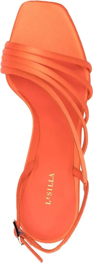 Scarlet platform strappy sandals - Image 4