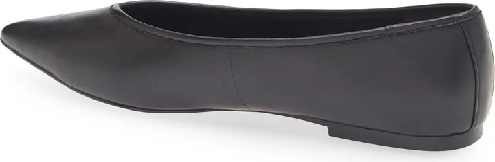 Scarlet Pointed Toe Flat - Image 2