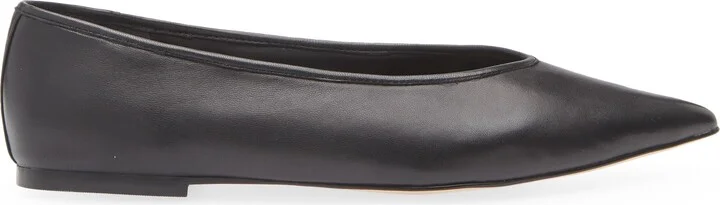 Scarlet Pointed Toe Flat - Image 3