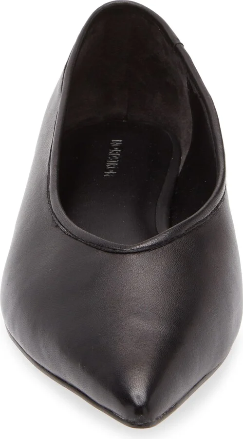 Scarlet Pointed Toe Flat - Image 4
