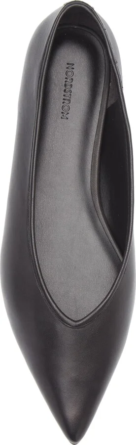 Scarlet Pointed Toe Flat - Image 5
