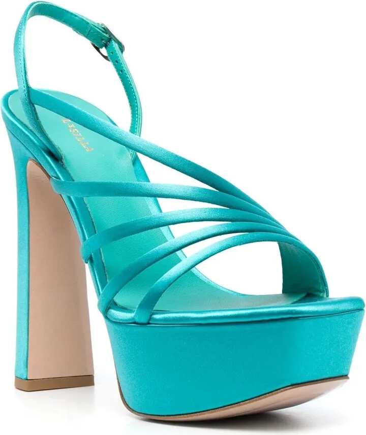 Scarlet strappy sandals - Image 2