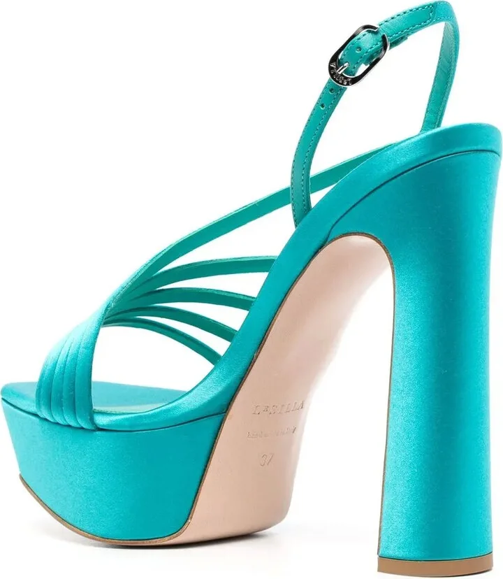 Scarlet strappy sandals - Image 3
