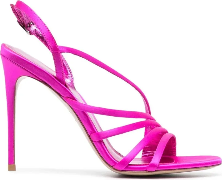 Scarlet strappy sandals