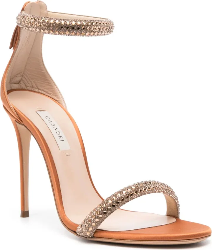 Scarlet Stratosphere 100mm leather sandals - Image 2