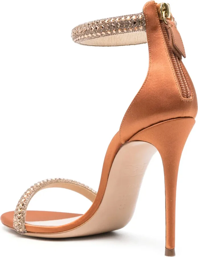 Scarlet Stratosphere 100mm leather sandals - Image 3