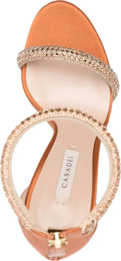 Scarlet Stratosphere 100mm leather sandals - Image 4
