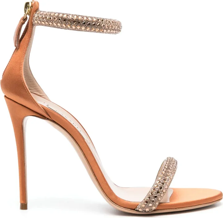Scarlet Stratosphere 100mm leather sandals