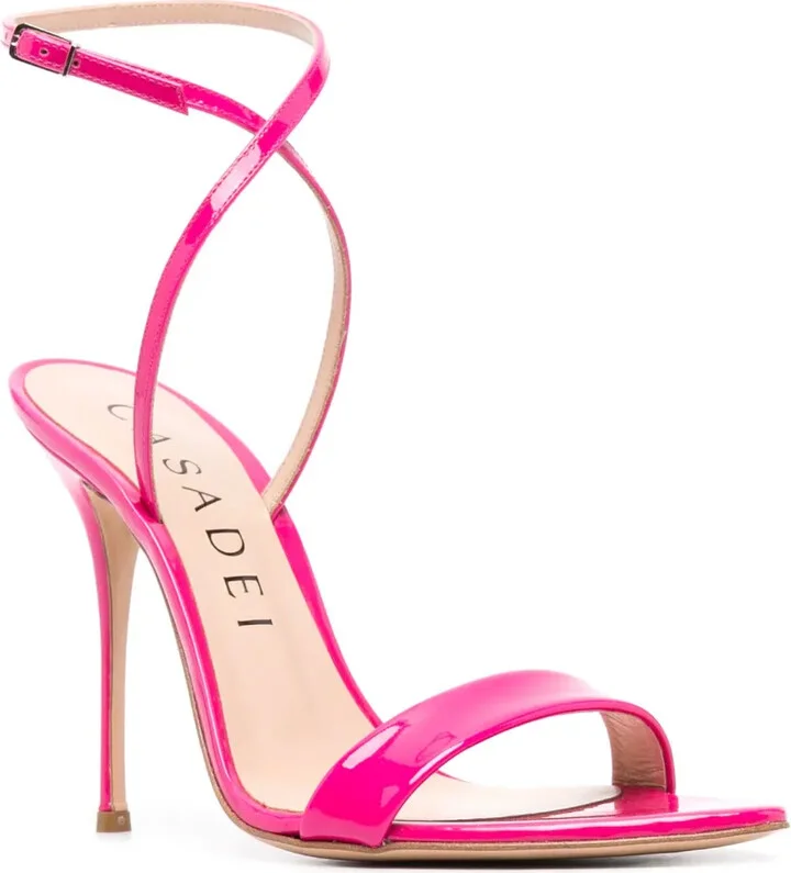 Scarlet Tiffany 100mm leather sandals - Image 2