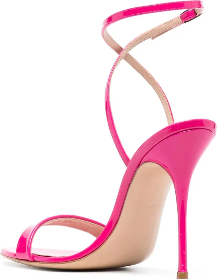 Scarlet Tiffany 100mm leather sandals - Image 3