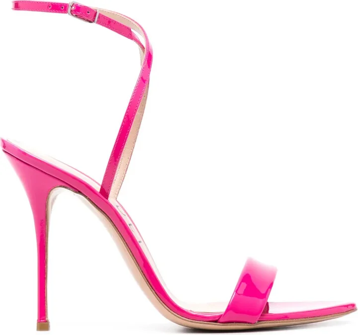 Scarlet Tiffany 100mm leather sandals
