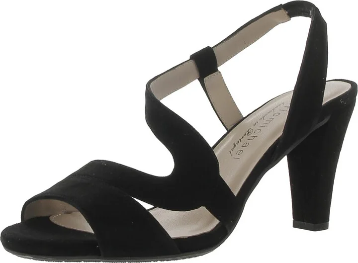 Scarlett 005 Womens Suede Strappy Heels