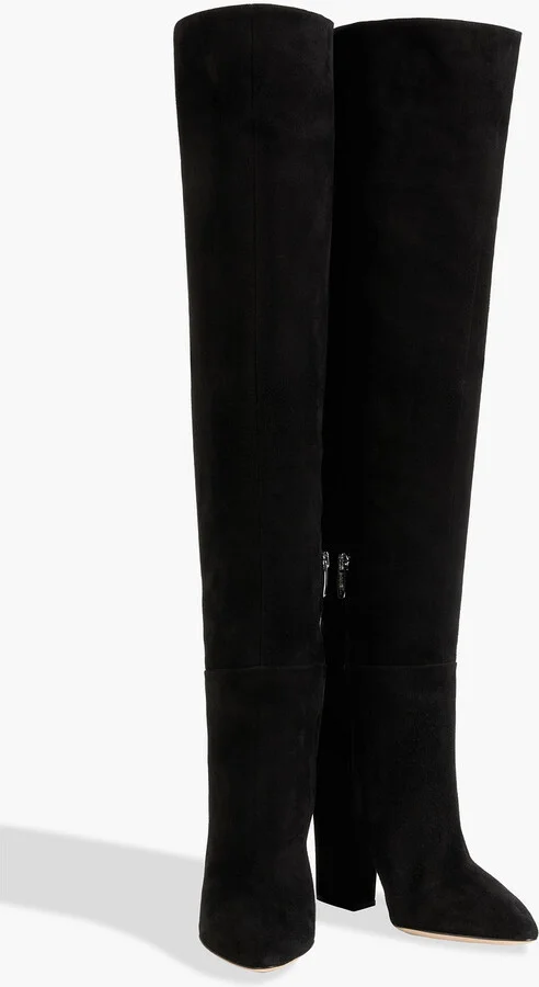 Scarlett 105 suede over-the-knee boots - Image 2