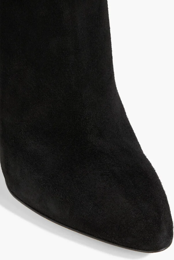 Scarlett 105 suede over-the-knee boots - Image 4