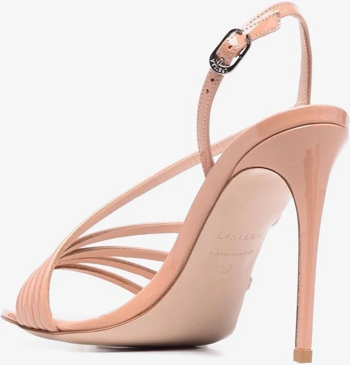 Scarlett 110 Sandals in Patent Leather - Image 3
