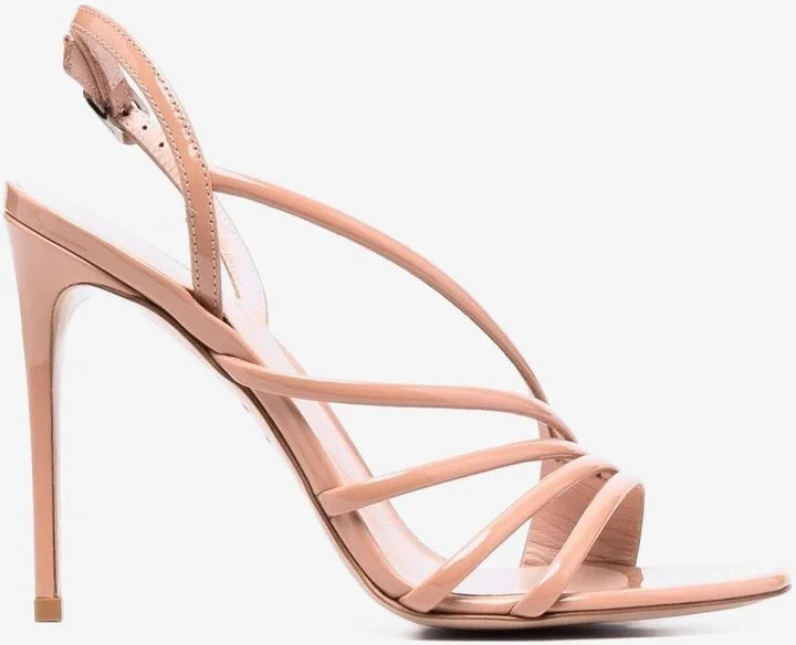 Scarlett 110 Sandals in Patent Leather