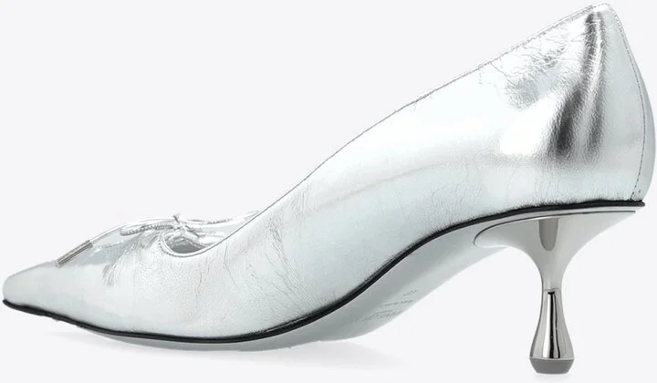Scarlett 50 Leather Pumps - Image 2