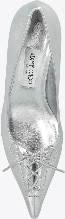 Scarlett 50 Leather Pumps - Image 3