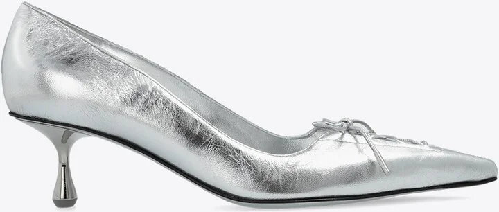 Scarlett 50 Leather Pumps