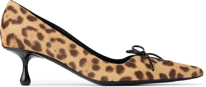 Scarlett 50 leopard pumps - Image 2