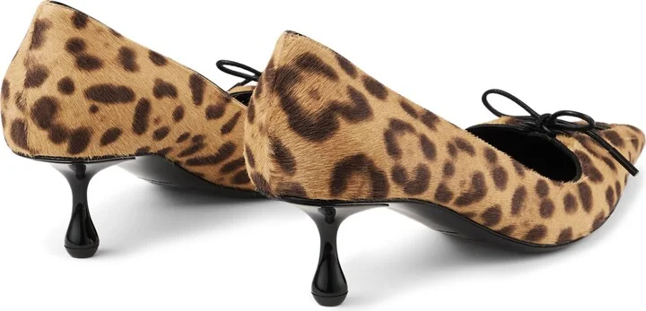 Scarlett 50 leopard pumps - Image 4