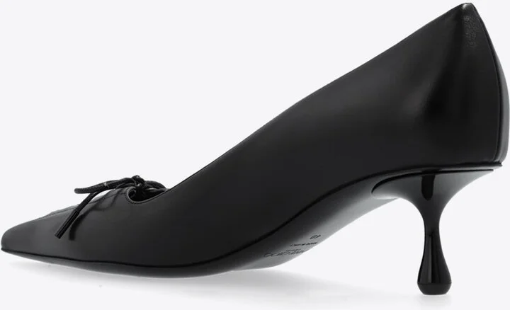 Scarlett 50 Nappa Leather Pumps - Image 2