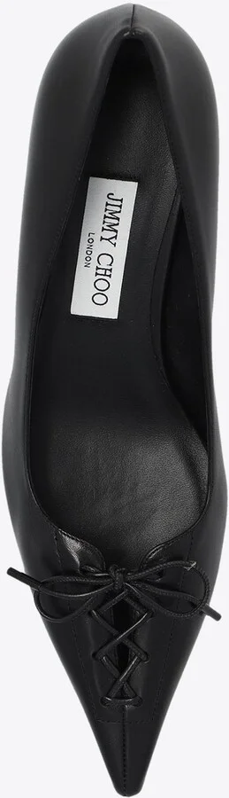 Scarlett 50 Nappa Leather Pumps - Image 3