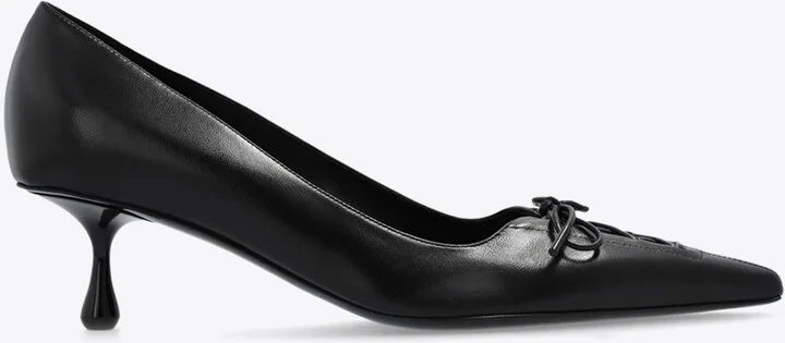 Scarlett 50 Nappa Leather Pumps