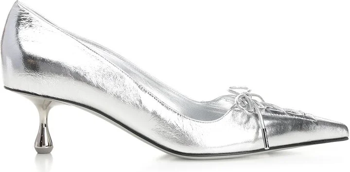 Scarlett 50 Scarpe Basse Silver