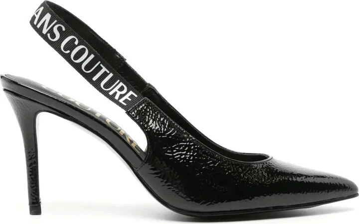 Scarlett 90mm slingback pumps