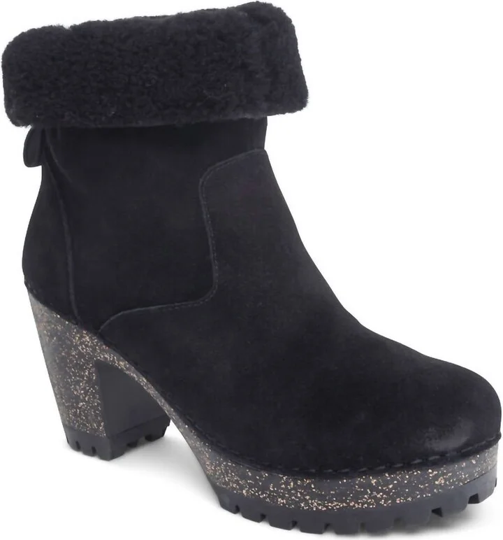 Scarlett Boot In Black