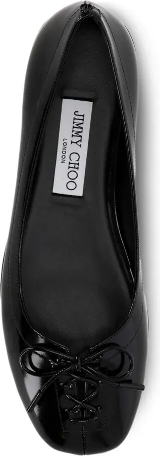 Scarlett bow-detail ballet flats - Image 4