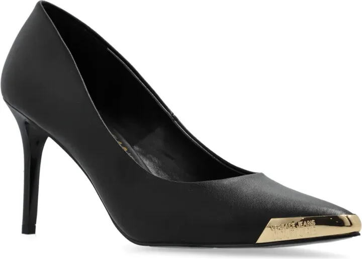 Scarlett leather pumps - Image 4