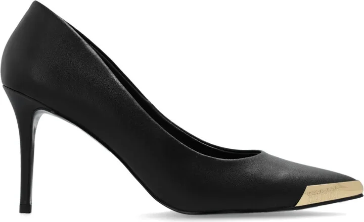 Scarlett leather pumps