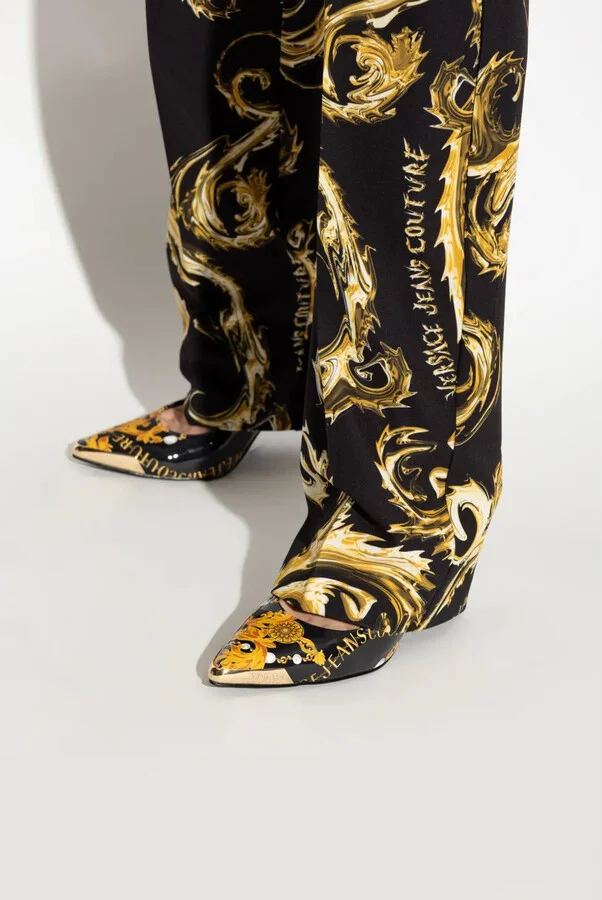 Scarlett patterned pumps - Image 2