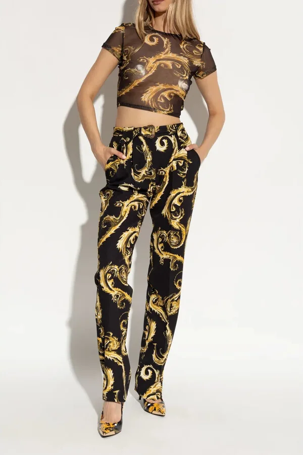 Scarlett patterned pumps - Image 3
