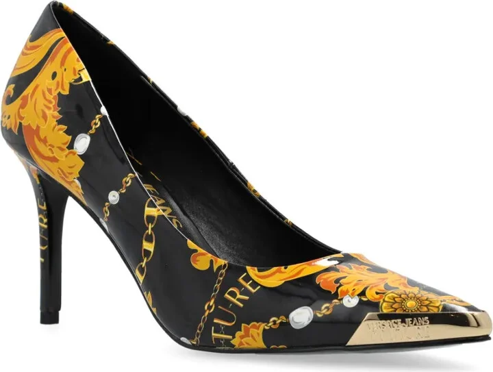 Scarlett patterned pumps - Image 4