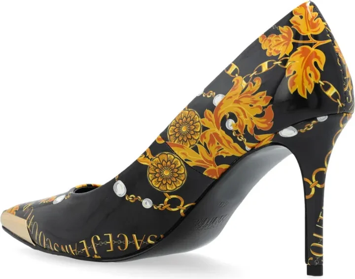 Scarlett patterned pumps - Image 5