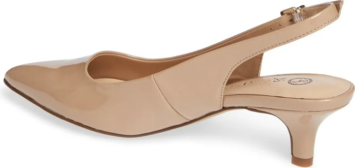 Scarlette Kitten Heel Slingback Pump - Image 2