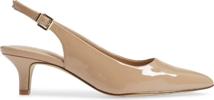 Scarlette Kitten Heel Slingback Pump - Image 3