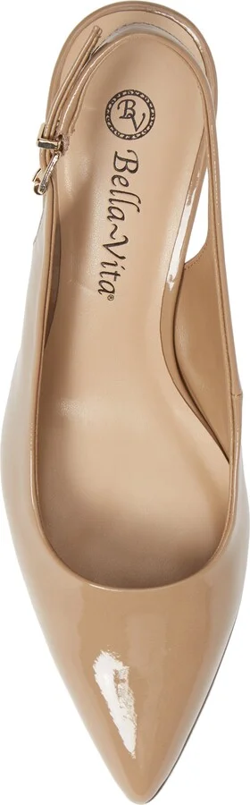 Scarlette Kitten Heel Slingback Pump - Image 5