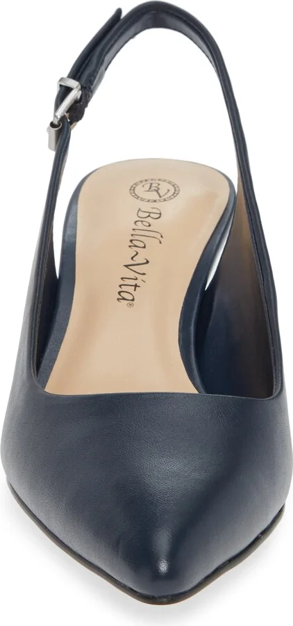 Scarlette Kitten Heel Slingback Pump - Image 4