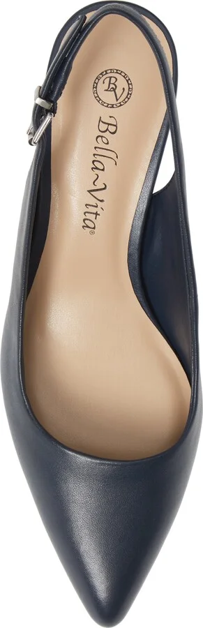 Scarlette Kitten Heel Slingback Pump - Image 5